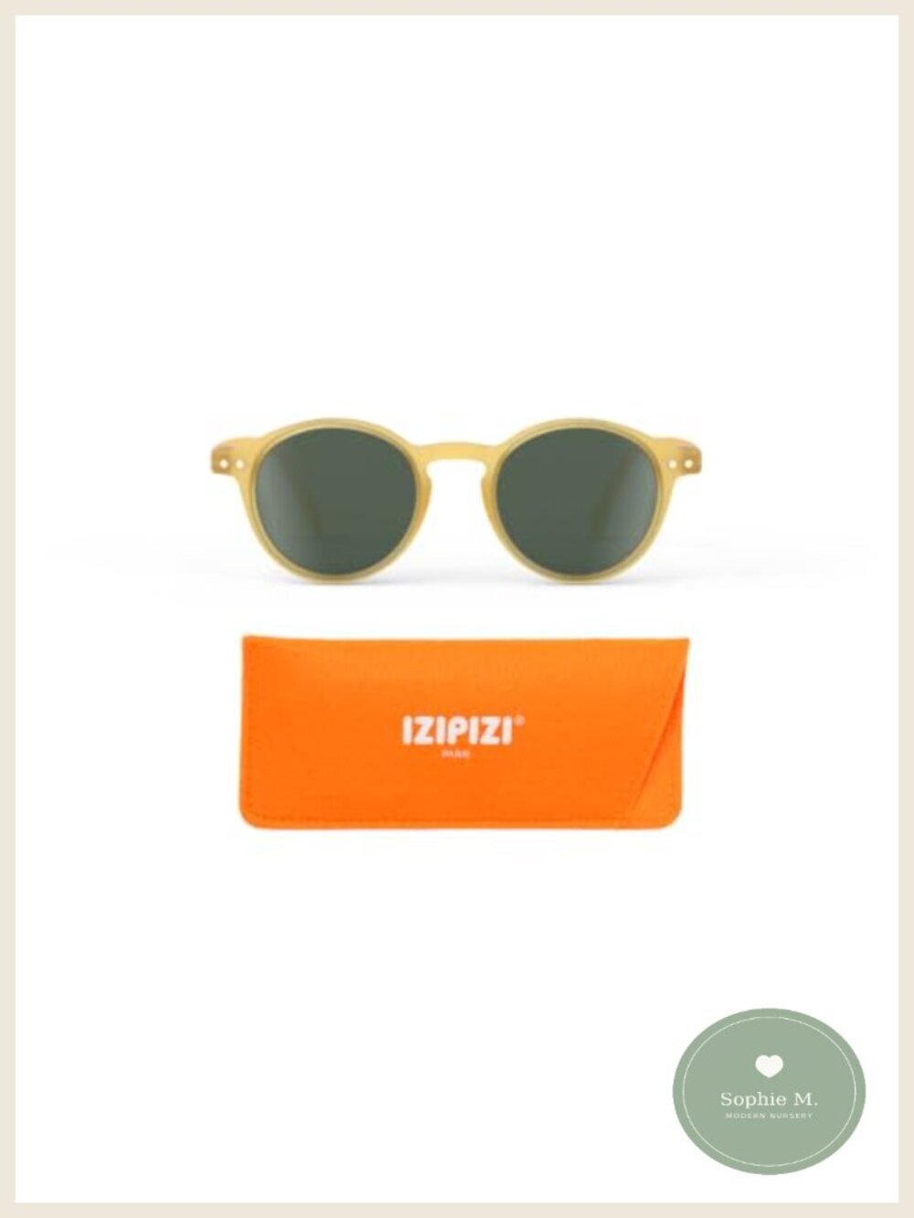Kids Polarized Sunglasses with UV Protection Bio-based Frame for 3-11 Years